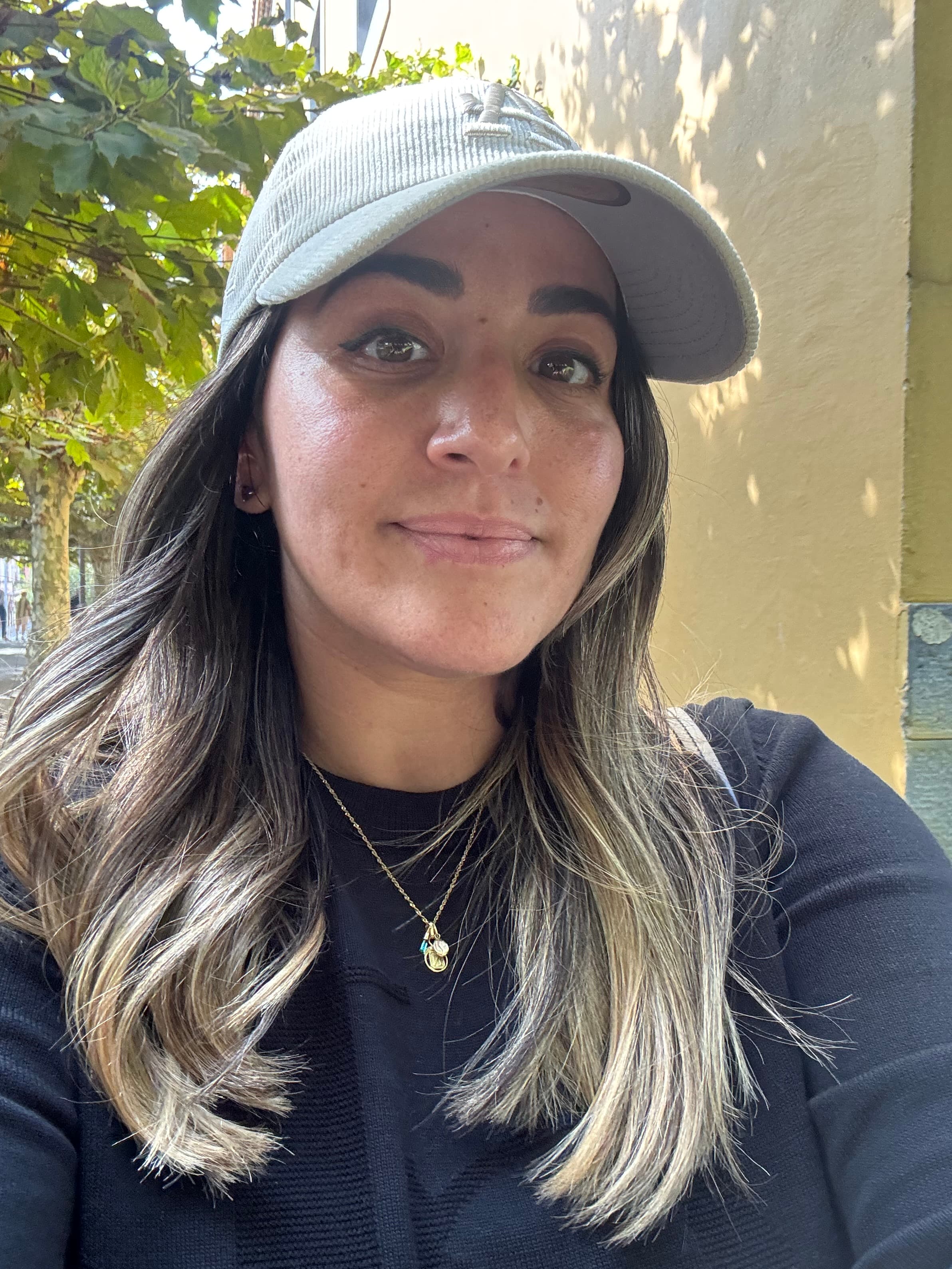 Nuria, pictured in their published cleaner profile photograph