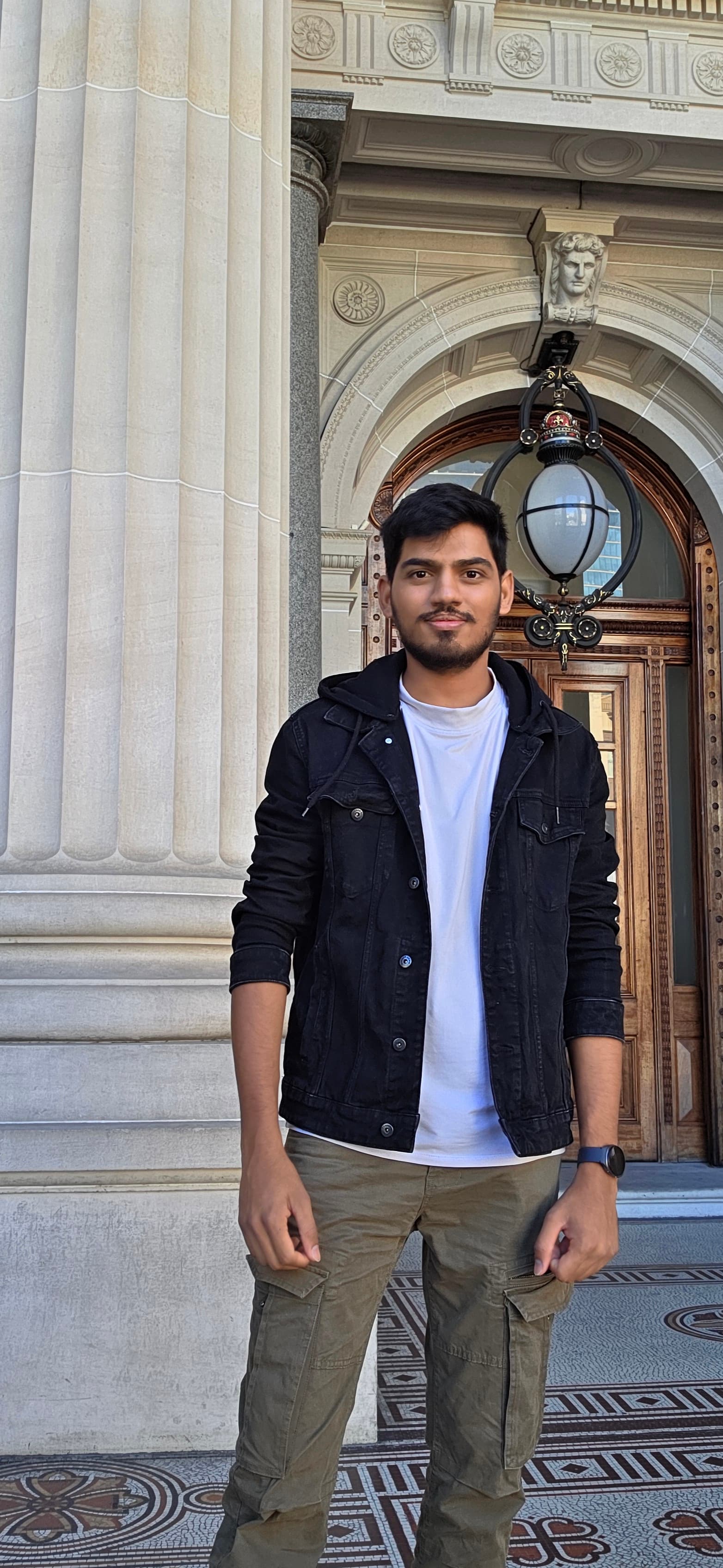 Akashpuri, pictured in their published cleaner profile photograph